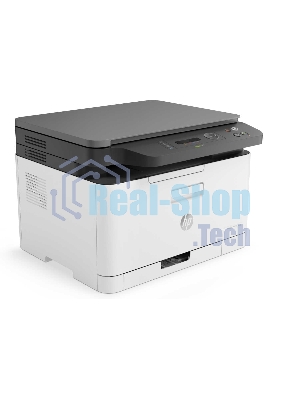 МФУ лазерное HP Color 178nw (4ZB96A), A4, цветной, печ. до 18 стр/мин. (ч/б) до 4 стр/мин. (цвет), 600 x 600 dpi, USB, RJ-45, Wi-Fi, Air Print, Mopria