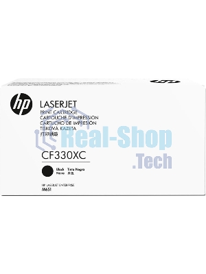 Картридж лазерный контрактный HP 654X черный Contract LJ Toner Cartridge