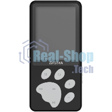Плеер Hi-Fi Flash Digma S5 8Gb черный/серый/2.4