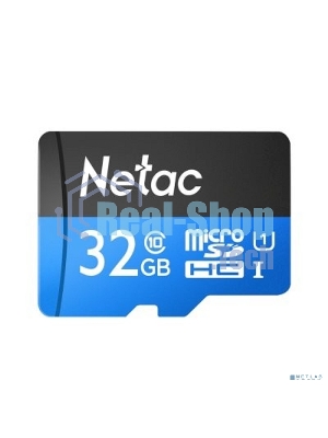 Флеш карта microSDHC 32Gb Netac P500 NT02P500STN-032G-S (без SD адаптера) 80Mb/s