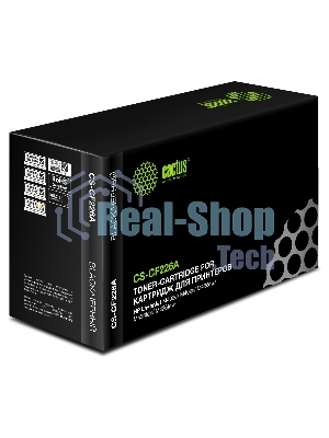 Картридж лазерный Cactus CS-CF226A черный (3100 стр.) для HP LJ M402d/M402n/M426dw/M426fdn/M426fdw