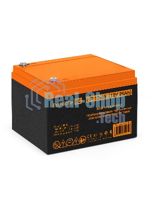 Аккумуляторная батарея ExeGate HR 12-26 (12V 26Ah, болт М5)