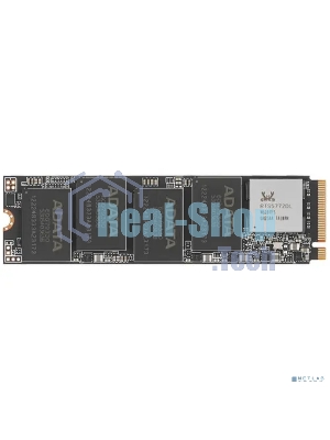 Накопитель SSD ADATA XPG GAMMIX S60, 2Tb, PCIe 4.0 x4, M.2 2280, NVMe, R/W 5000/4200, с радиатором