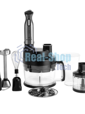Блендер погружной Centek CT-1310, 1200 Вт, шинковка 2,0л (в уп. 2 шт)