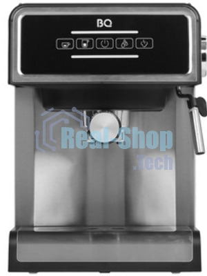 Кофеварка эспрессо BQ CM2005 черный, исп. кофе - молотый, 0.6 л, 1100 Вт, 20 бар