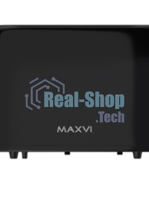 Тостер Maxvi KT821P черный