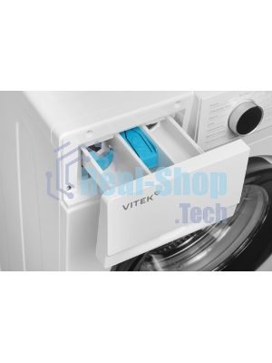 Стиральная машина Vitek VT-WME6008 белый, загрузка фронтальная 6 кг, 1000 об/мин, класс A++