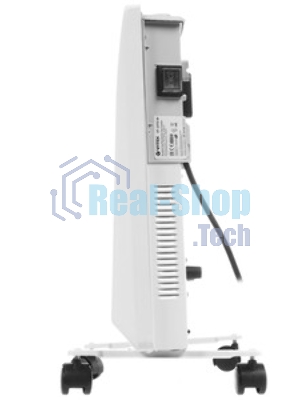 Конвектор Vitek VT-2183 белый, 1000Вт, 20м2, термостат