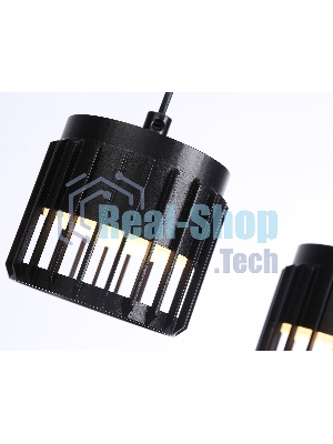 Светильник Ambrella light TN71175/3 BK черный GX53/3 400*100*1080