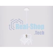 Светильник Ambrella light TR8420 WH/GD белый/золото E14 max 40W D285*1000