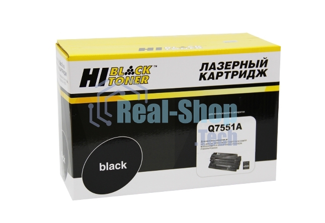 Картридж HP LJ P3005/M3027MFP/M3035MFP (Hi-Black) Q7551A, 6,5K