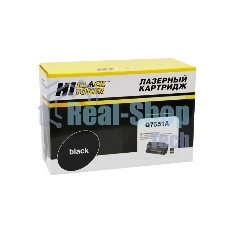 Картридж HP LJ P3005/M3027MFP/M3035MFP (Hi-Black) Q7551A, 6,5K