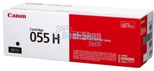 Картридж лазерный Canon 055 H BK (3020C002) черный (7600 стр.) для Canon i-SENSYS серий MF740, LBP660