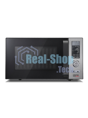 Микроволновая печь Centek CT-1588 серебристый, 25 л, 900 Вт, переключатели - кнопки, поворотный механизм