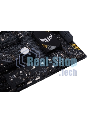 Материнская плата ASUS TUF GAMING B550-PLUS, AM4, AMD B550, 4xDDR4, 6xSATA, 2xM.2, 1xPCIe 4.0 x16, 1xPCIe 3.0 x16, 3xPCIe x1, 1xHDMI, 1xDP, 1x 2.5Gb LAN, 4xUSB-A 3.2 Gen 1, 1xUSB-A 3.2 Gen 2, 2xUSB-A 2.0, 1xUSB-C 3.2 Gen 2, 5x3.5 мм, 7.1, ATX