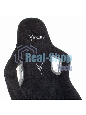 Кресло Бюрократ Knight Outrider Light-20 черный, ткань, 120 кг, механизм качания