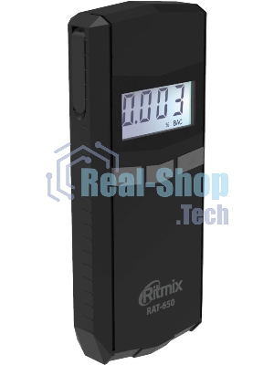 Алкотестер Ritmix RAT-650 электрохимический черный
