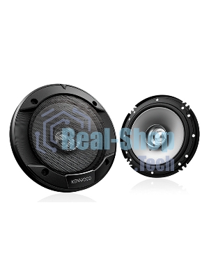 Колонки автомобильные Kenwood KFC-S1656 330Вт 87дБ 4Ом 16см (6.5дюйм) (ком.:2кол.) коаксиальные двухполосные