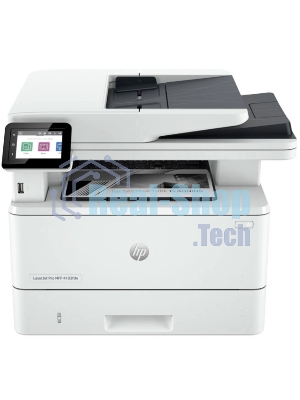 МФУ лазерное HP LaserJet Pro 4103fdn (2Z628A), A4, ч/б, печ. до 40 стр/мин., скан. до 29 стр/мин. (ч/б) 20 стр/мин. (цвет), 1200 x 1200 dpi, USB, RJ-45, Air Print, Mopria