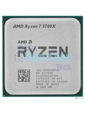 Процессор AMD Ryzen 7 5700X Soc-AM4 3.4GHz OEM