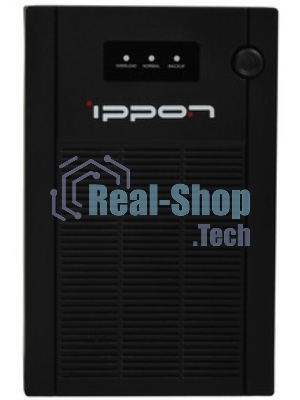 Источник бесперебойного питания Ippon Back Basic 1050S New Euro 600Вт 1050ВА черный