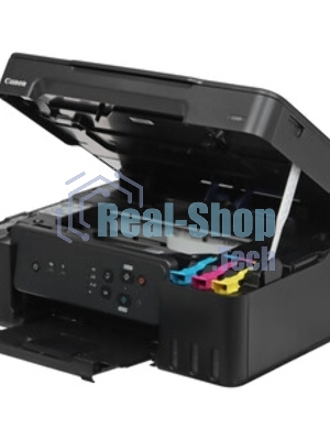 МФУ струйное Canon PIXMA G3430 (5989C009), A4, цветное, печ. 11 стр/мин. (ч/б) 6 стр/мин. (цвет), скан. до 3.16 стр/мин., 4800 x 1200 dpi (печать) 600x1200dpi (скан.), USB, Wi-Fi, Air Print, Mopria