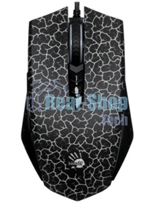 Мышь проводная A4Tech Bloody A70A черный, 6200 dpi, USB Type-A, кнопки - 8