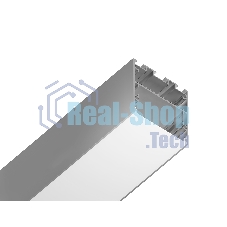 Алюминиевый профиль Ambrella light GP3050AL серебро 2000*42*45