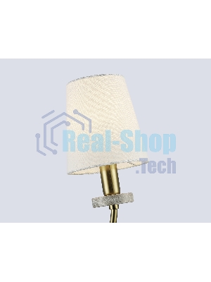 Настенный светильник Ambrella light LH75359 SB/WH бронза/белый E14 max 40W 140*205*350