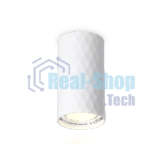 Светильник Ambrella light TN213182 WH белый GU10 max 12W D55*100