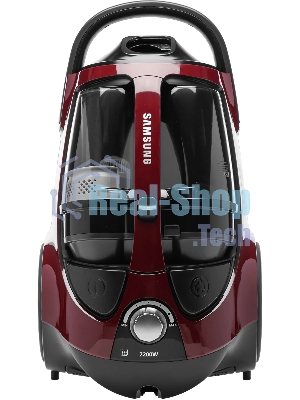 Пылесос Samsung VCC8837V3P/XEV фиолетовый, 430/2200 Вт, уборка сухая, пылесборник контейнер, 2 л