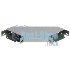 Угол для лотка горизонтальный 90град. 50х50 с кр. IEK CLP2P-050-050