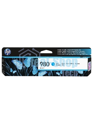 Картридж струйный HP D8J07A голубой для HP OJ Ent X585/X555 (6600 стр.)