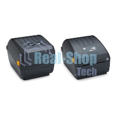 Принтер этикеток Zebra DT ZD220; Standard EZPL, 203 dpi, EU and UK Power Cords, USB