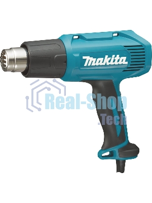 Фен технический Makita HG6030K 1600Вт темп.350/500С