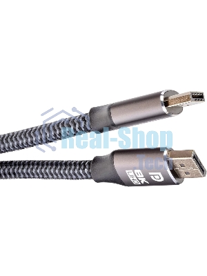 Кабель соединительный DP-DP 1.4V 8K@60Hz 2м, Telecom Pro <TCG750-2M>