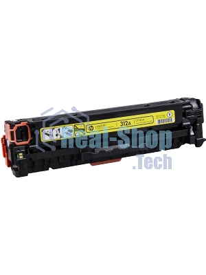 Тонер Картридж HP 312A CF382A желтый для HP CLJ Pro M476 (2400 стр.)