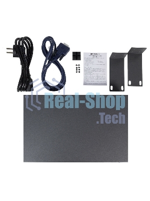 Коммутатор Managed L2 Switch 8x1000Base-T PoE, 2x1000Base-X SFP, PoE Budget 135W, RJ45 Console, 19