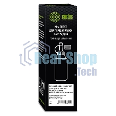 Тонер Cactus CS-RK-CF283X черный туба 120гр. (в компл.:чип) для принтера HP LJ Pro M225dn/M201/M202 Canon MF 210/211/212/216/217/220