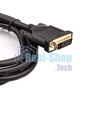 Кабель HDMI AM/DVI(24+1)M, 1.8м, CU, 1080P@60Hz, 2F, VCOM CG484GD-1.8M