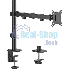 Кронштейн для мониторов Cactus CS-VM-D32-BK черный 17
