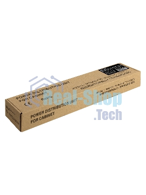 Блок розеток горизонтальный ExeGate ServerPro PDU-19H702 Al-7S-C14-SW-O, 19