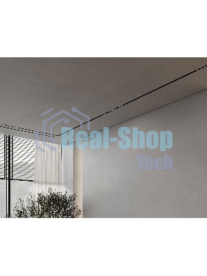 Трековый светильник GL2345 BK черный IP20 30W 3CCT 3000-6400K 48V 600*10*37