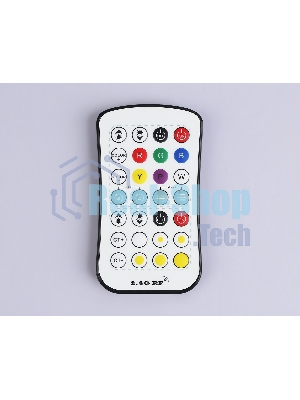 Контроллер GS11501 RGB+CCT 12A 12V 144W/ 24V 288W (ПДУ Радио 2.4G CR2025)