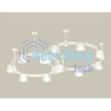 Светильник Ambrella light XR92211004/13 SWH/FR белый песок/белый матовый GX53 (A9221, A9226, C9236, C9231, N8433)