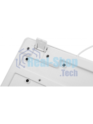 Комплект клавиатура+мышь Defender Motion C-977 проводной, USB, 1600 DPI, белый