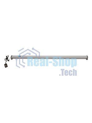 Экран Sakura Pro 200x150см Motoscreen 4:3 настенно-потолочный (моторизованный) 100' фибергласс, серый корпус