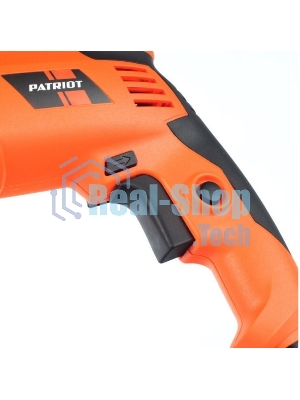 Дрель электрическая ударная PATRIOT FD 750h 120301444 с ударом, мощность 710Вт, макс.диаметр 13мм, глубиномер + дополнительная ручка