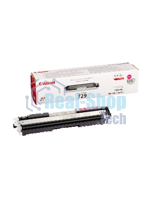 Картридж лазерный Canon Cartridge 729M (4368B002) пурпурный (1000 стр.) для Canon i-Sensys LBP-7010C/7018C