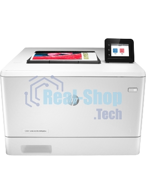 Принтер лазерный HP Color LaserJet Pro M454dw (W1Y45A#B19), А4, цветной, печ. до 27 стр/мин., 600 x 600 dpi, USB, RJ-45, Wi-Fi, BlueTooth, Air Print, Mopria